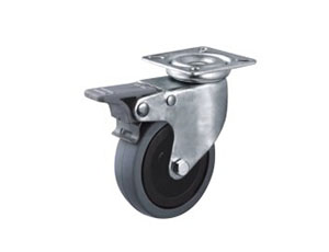 1series swivel performa caster with total brake