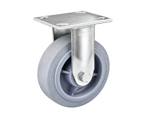 4series stainless steel swivel flat performa caster
