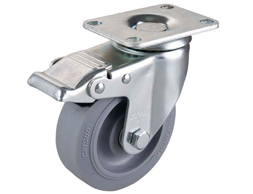 2series swivel performa caster with total brake